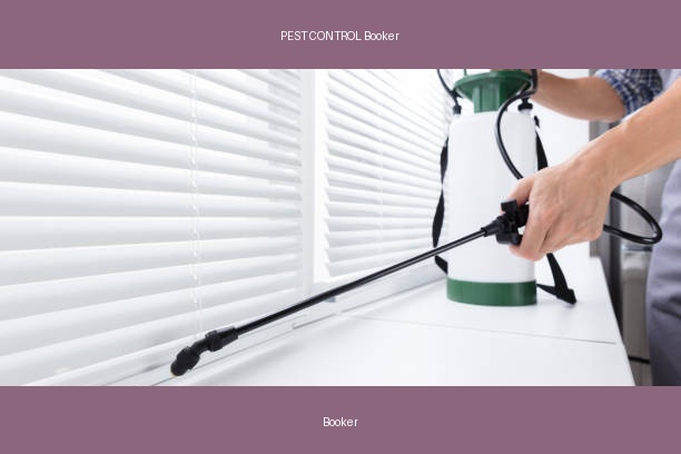 PEST CONTROL Booker
